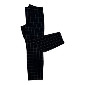 Banana Republic SLOAN-FIT WINDOWPANE SLIM ANKLE PANT